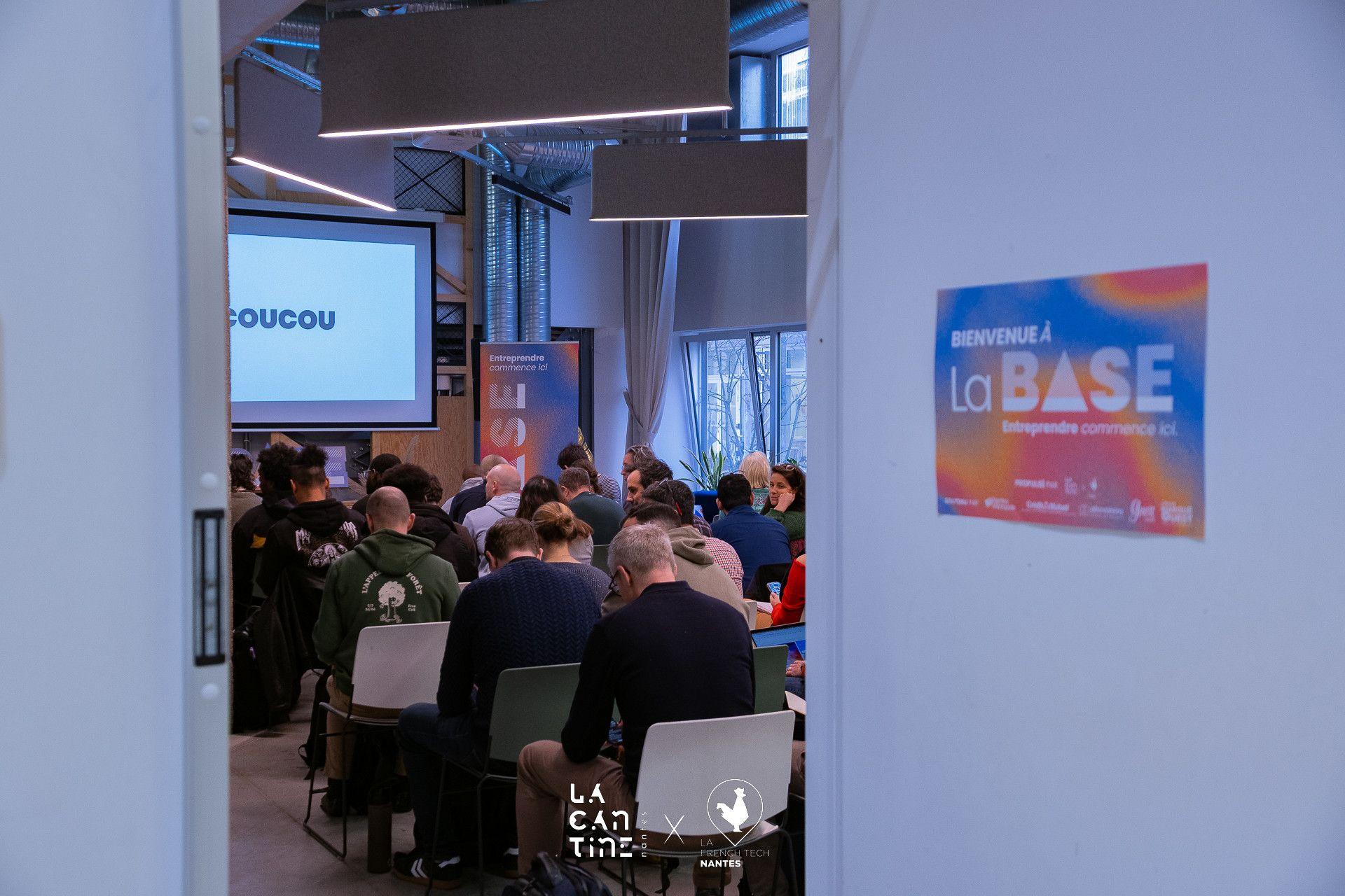 Lancement de La Base 2026 à La Cantine