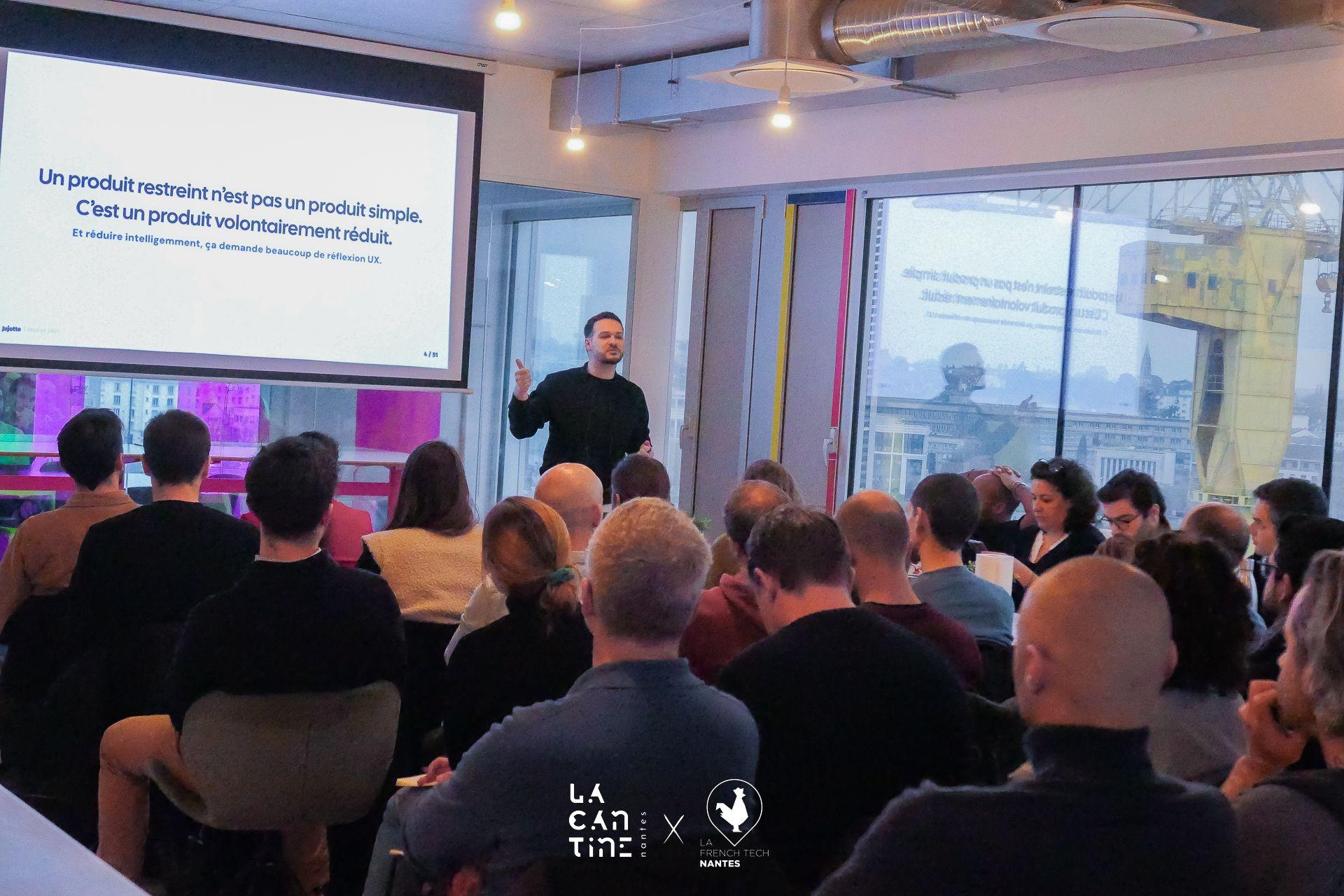 Masterclass UX Design avec Sullyvan Lecomte