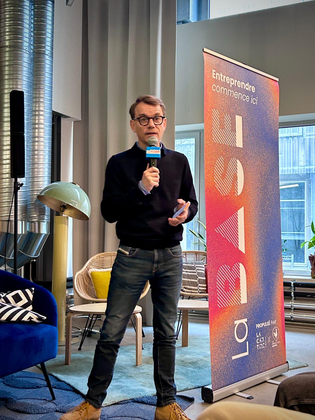 Retour d'expérience Edouard Dumortier