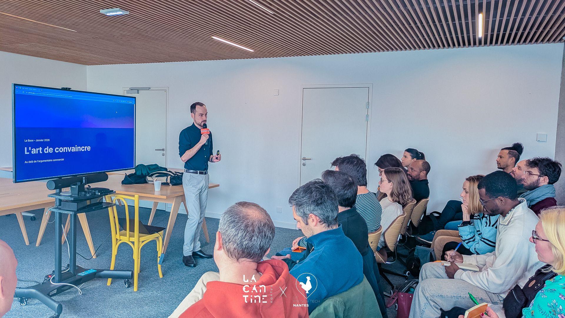 Session dans les locaux de Shopopop