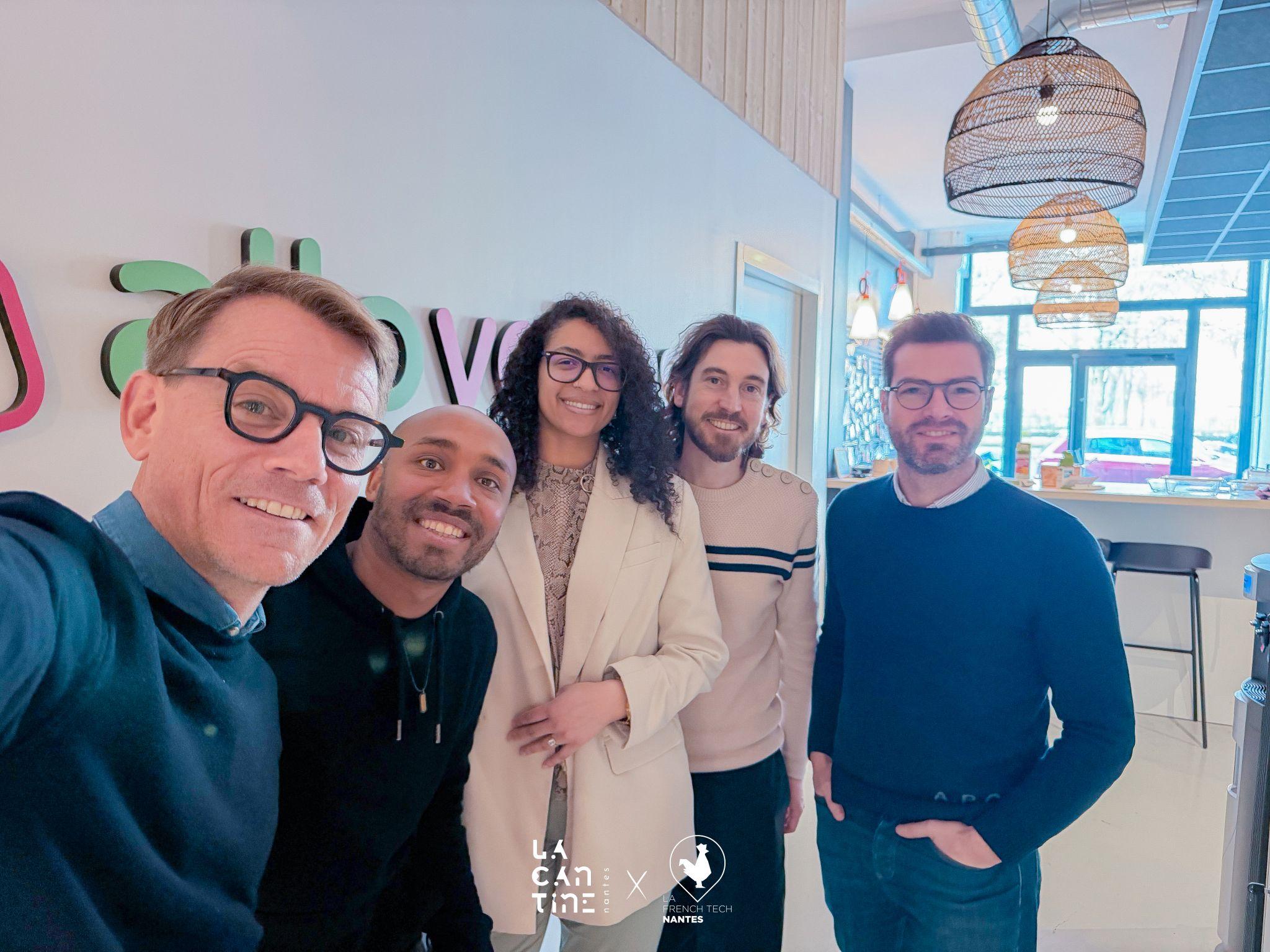 Échange mentor-entrepreneur