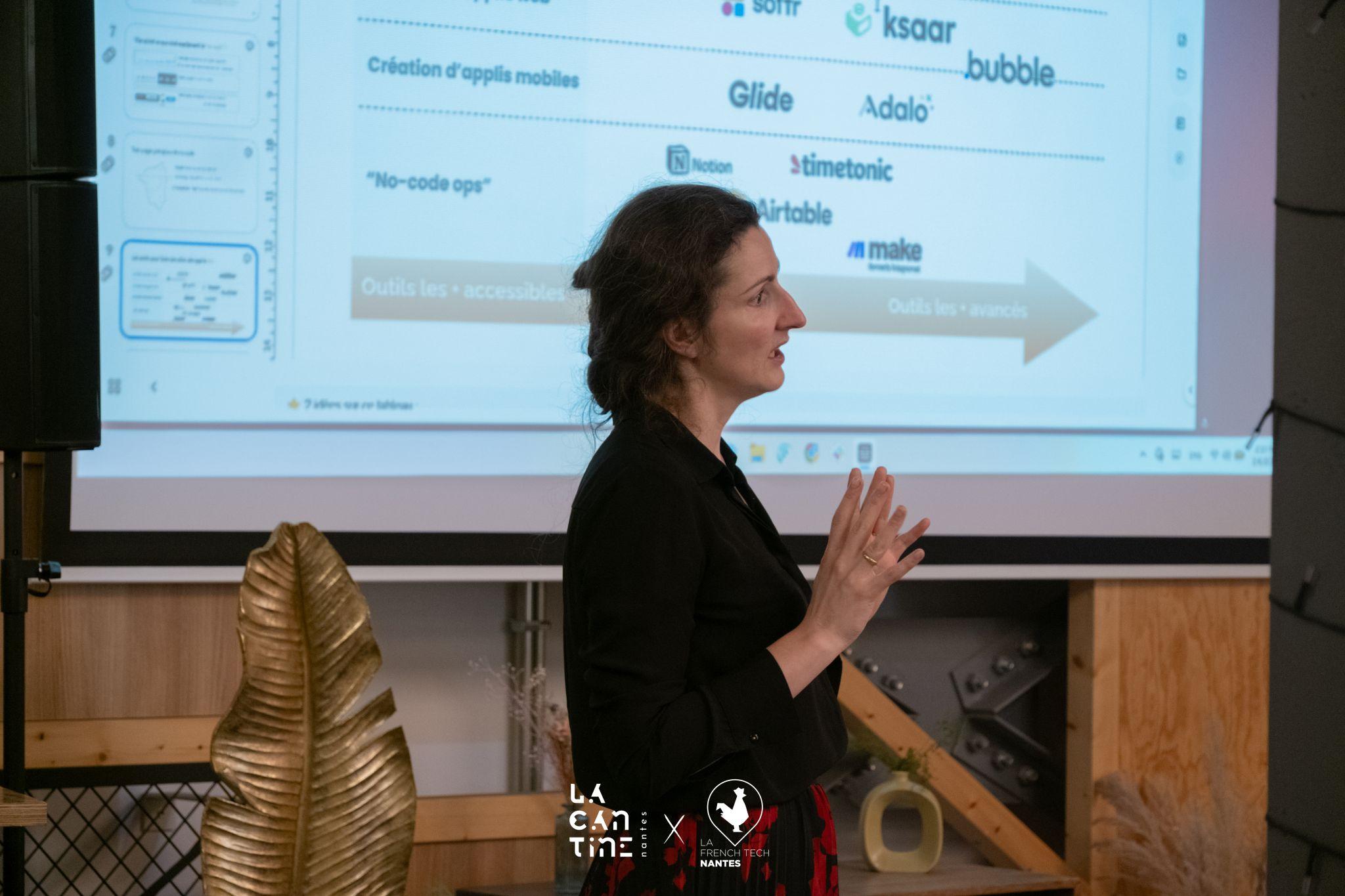 Sessions de mentorat dans toutes les salles de La Cantine