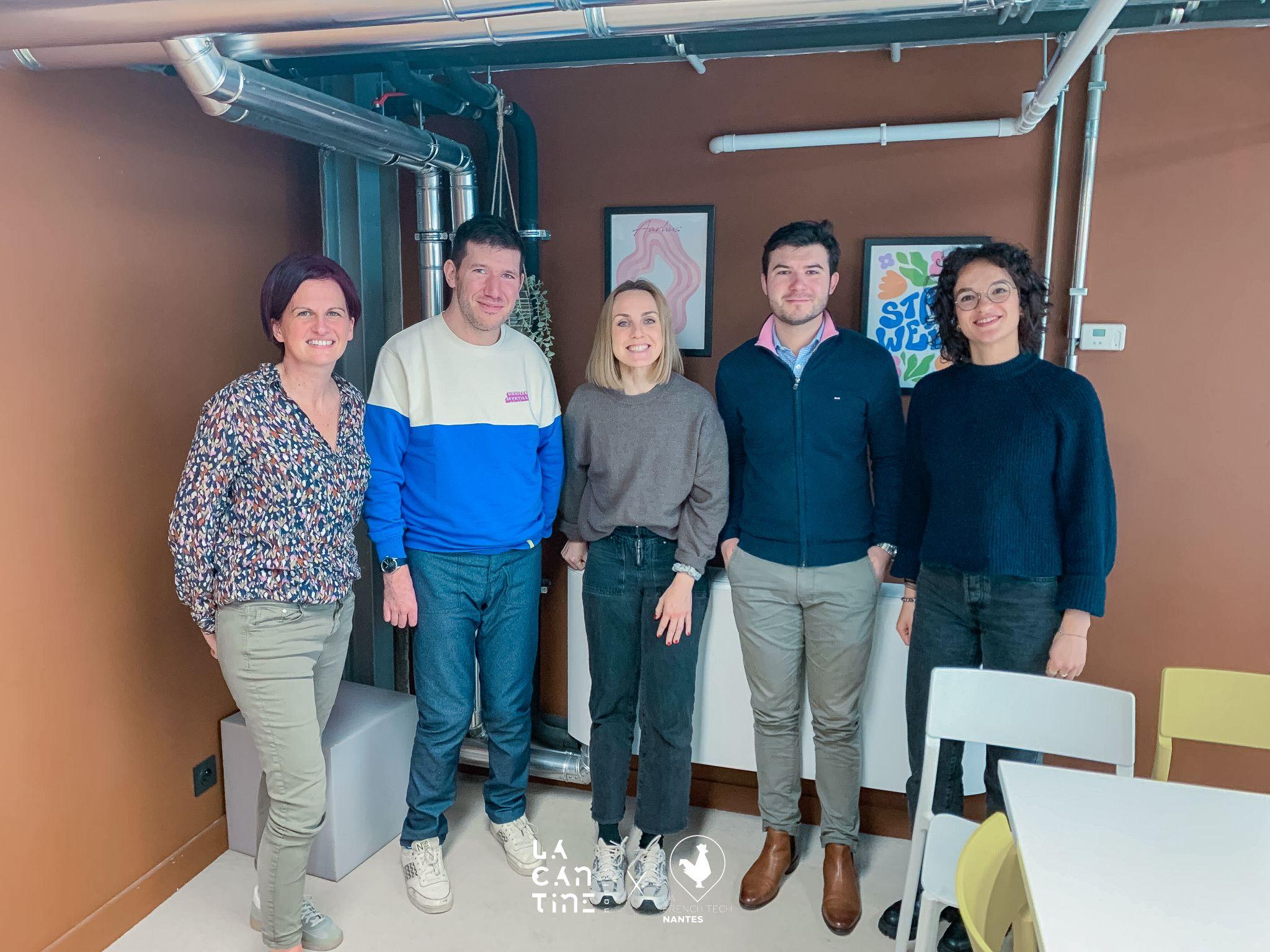 Coworking occupé par les entrepreneurs