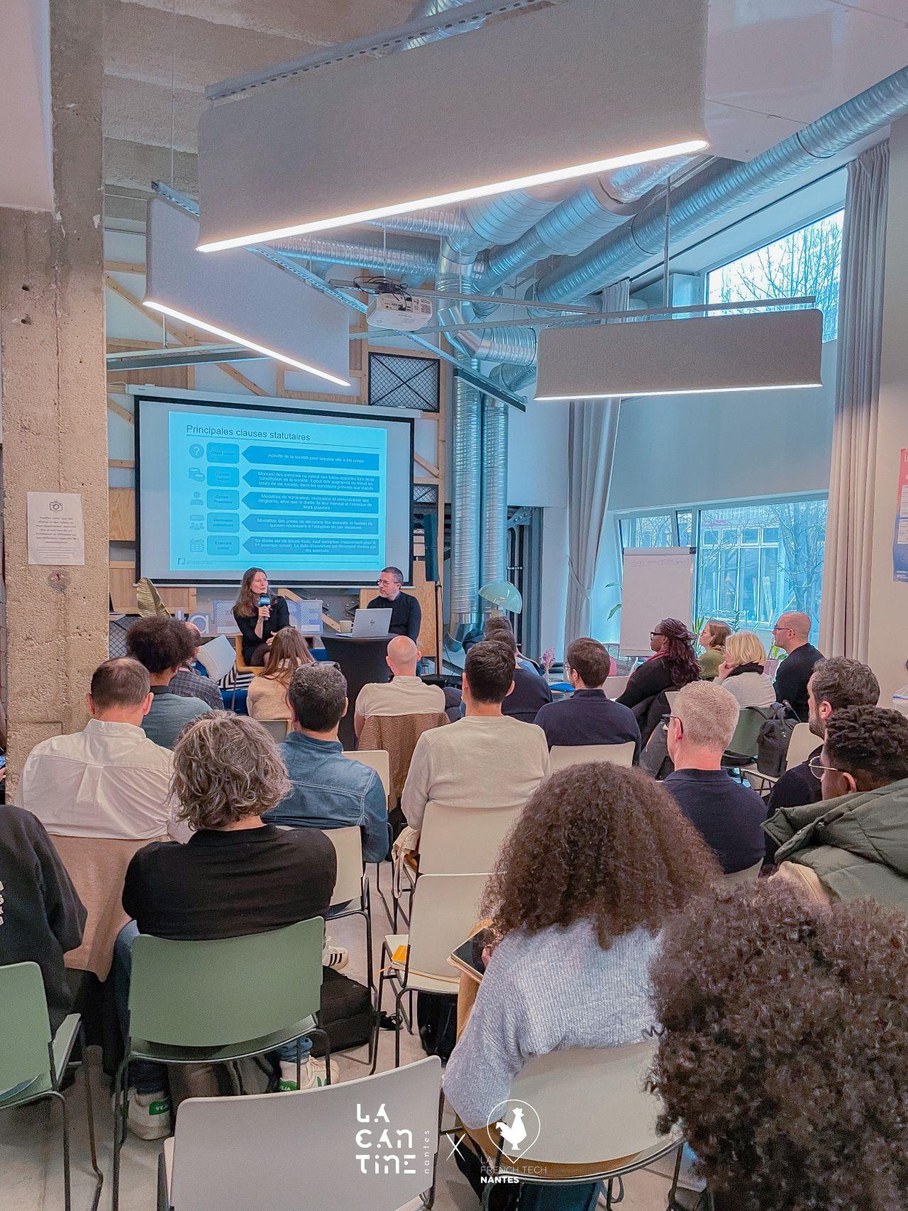 Session sur la propriété intellectuelle