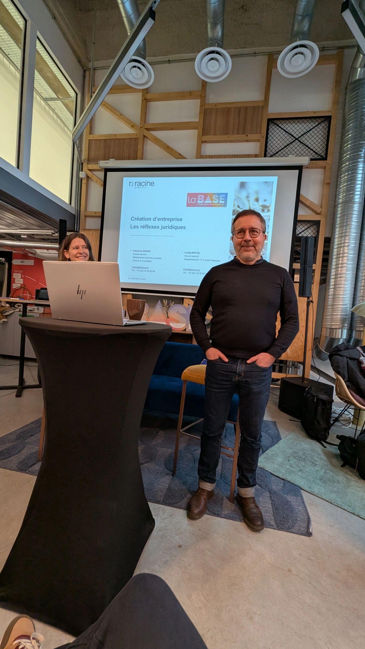 Pierre Osmont en session juridique