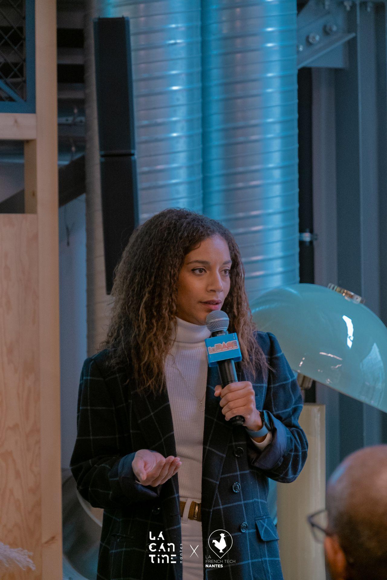 Maëlle Robert en masterclass vente