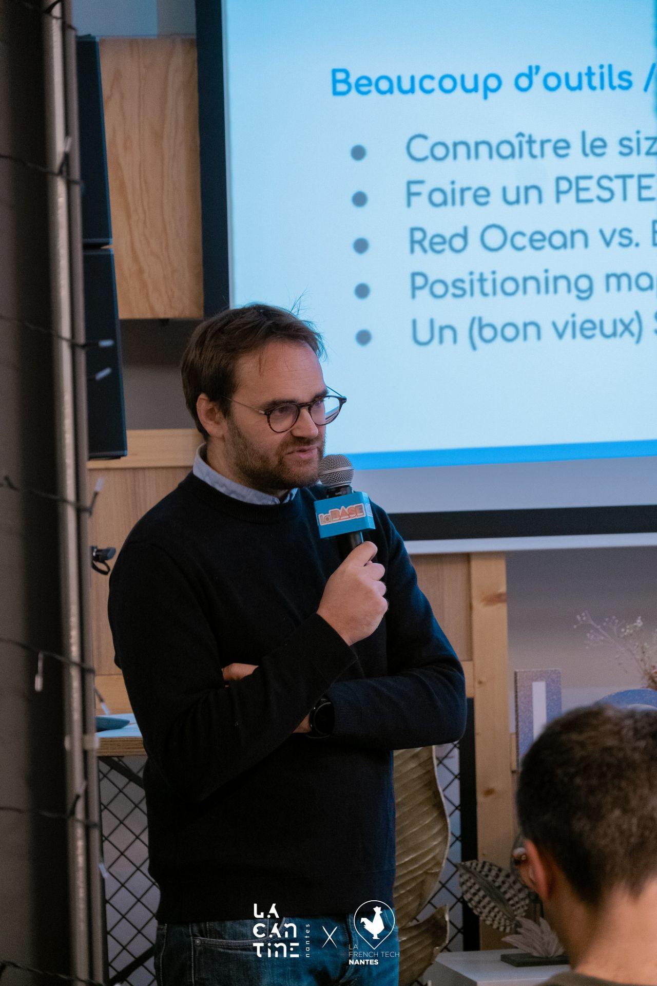 Pierre Basquin en masterclass Product Marketing