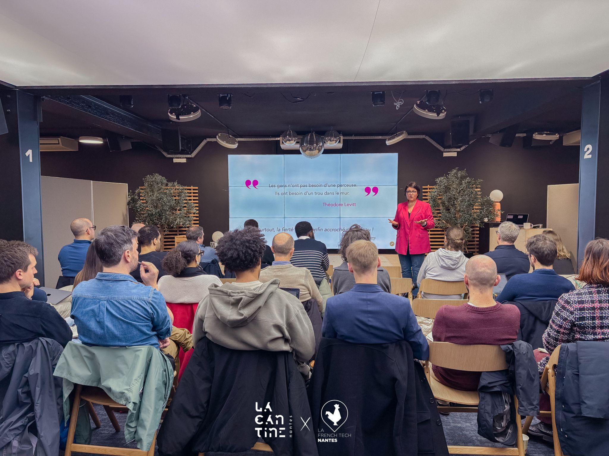 Masterclass pitch avec Sophie Bonnet
