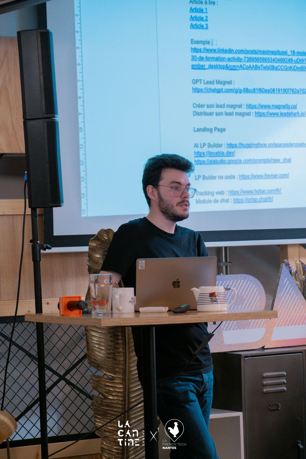 Masterclass Go-To-Market avec Maxime Pitussi