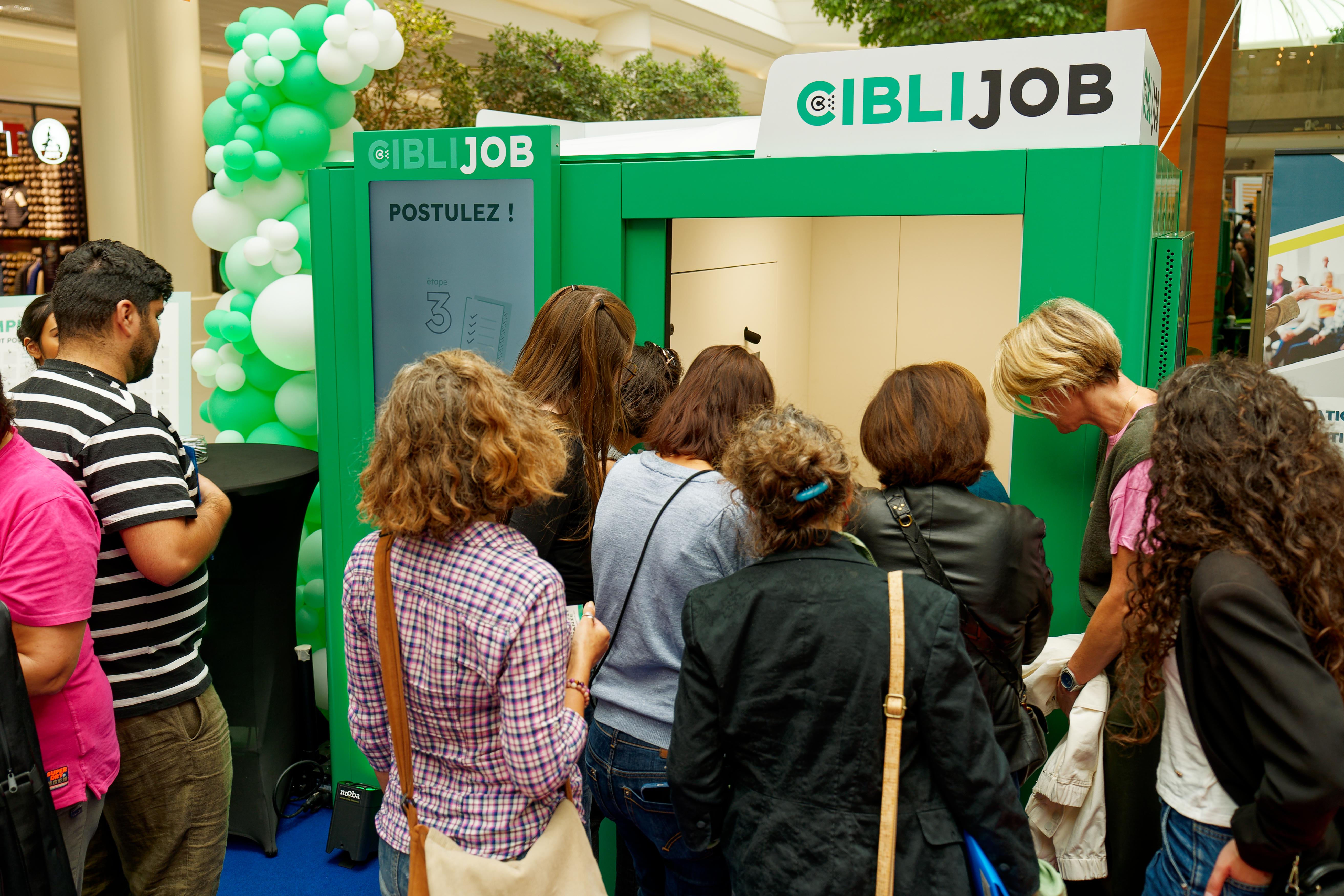 Cabine de recrutement Cibli Job