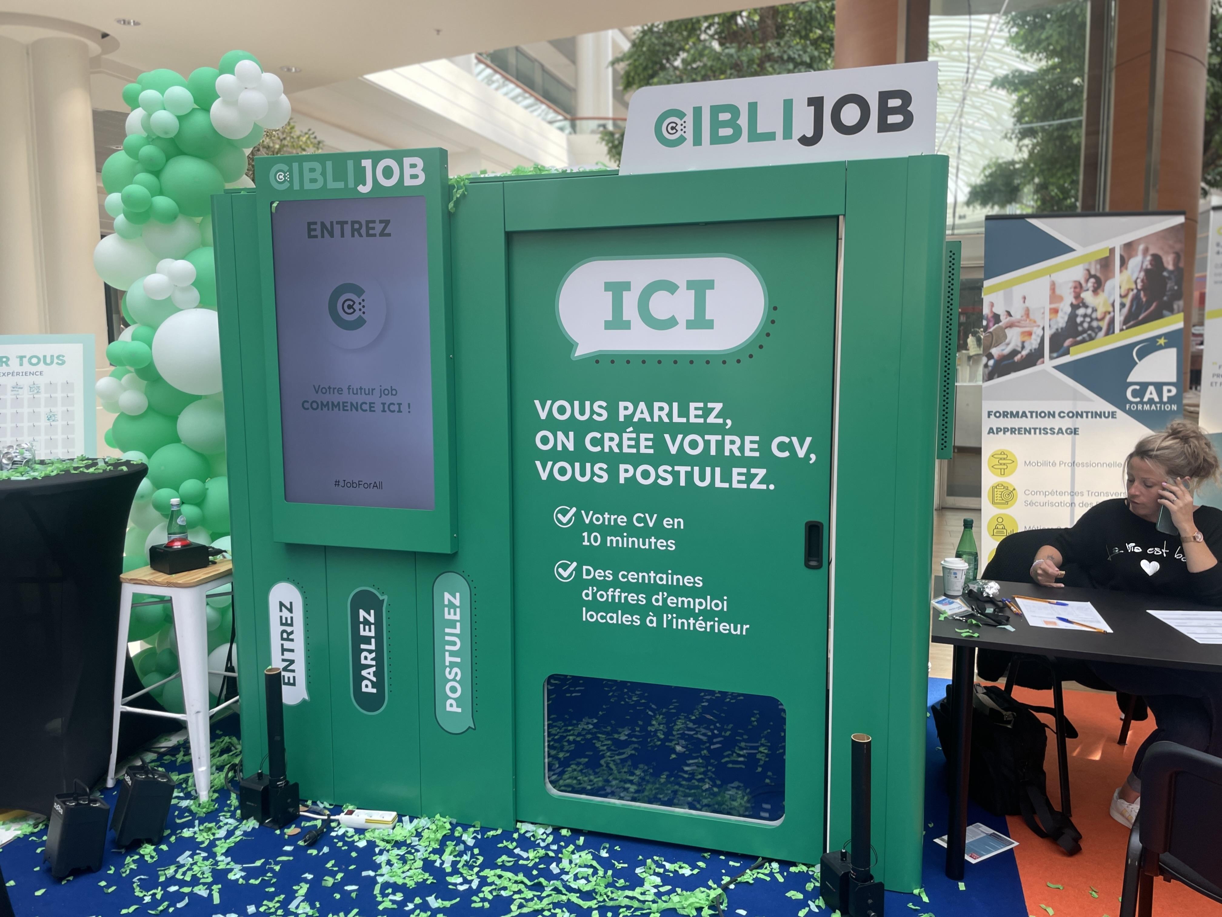 Cabine Cibli Job