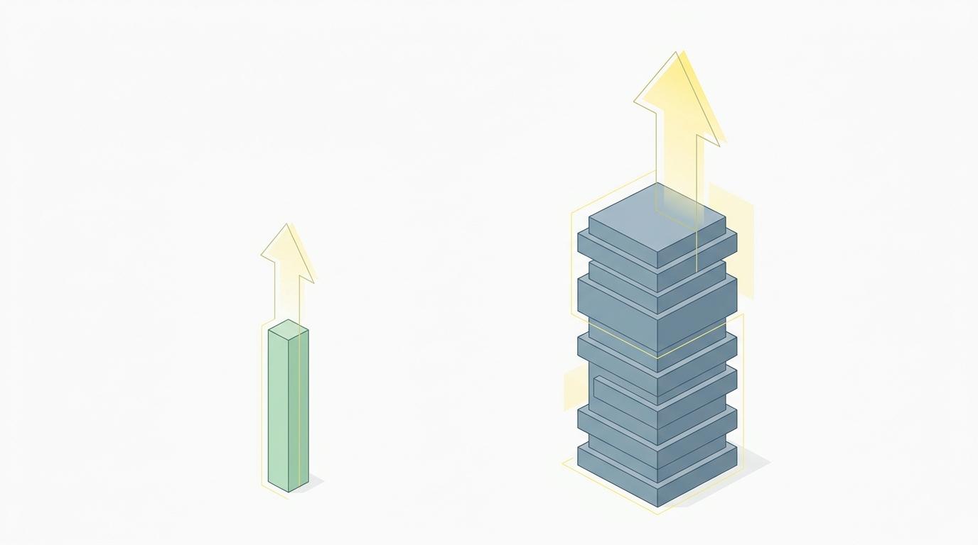 Comparaison des coûts et de la flexibilité d'un site statique avec agents IA face aux plateformes propriétaires