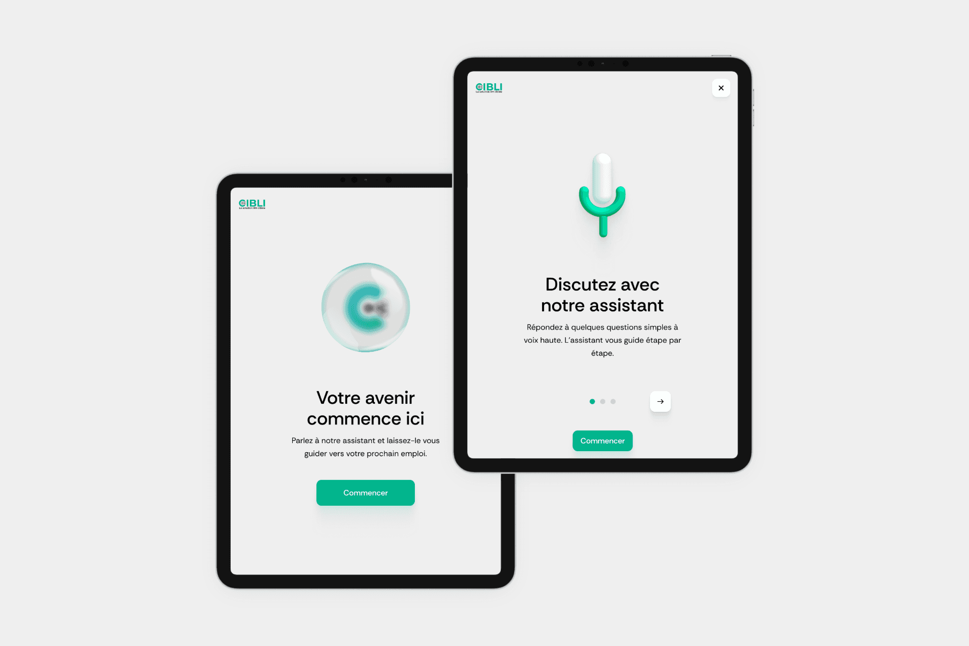 Interface Cibli Job