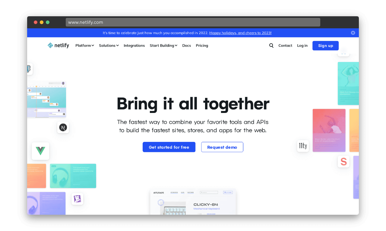 Solution Netlify