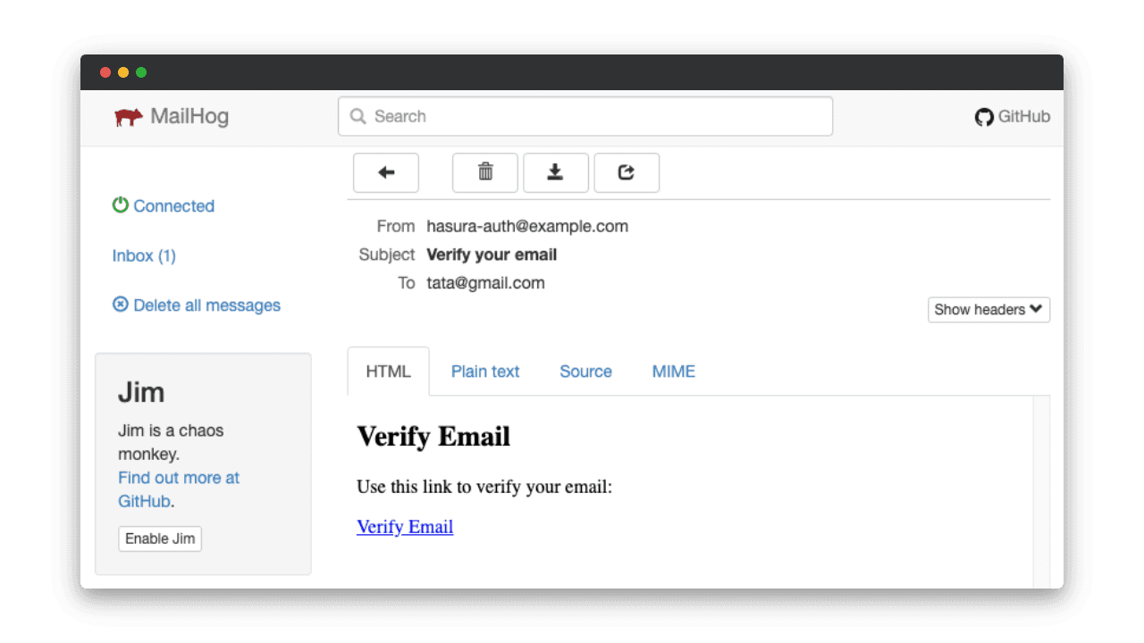 Mailhog