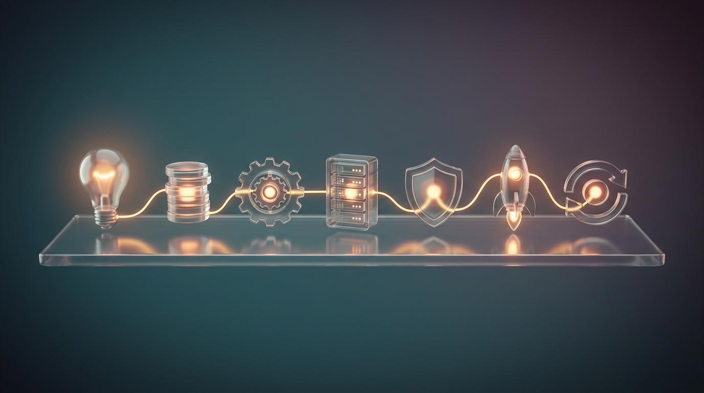 Parcours en sept étapes pour créer un SaaS, de l'idée à l'itération après lancement