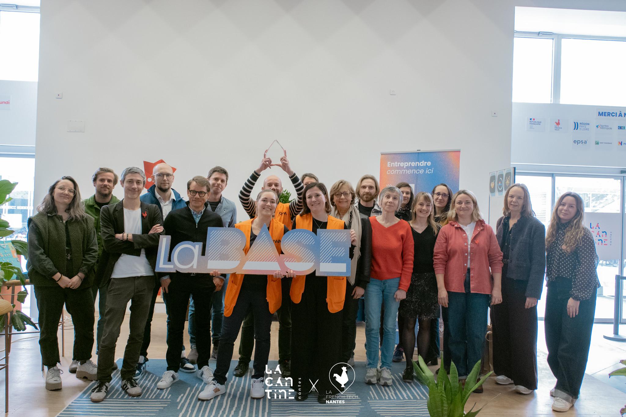 OTWA, lauréat de La Base 2026